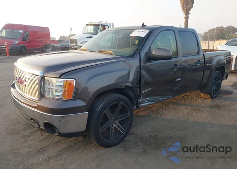 2007 GMC Sierra 1500 Sle1 из США, поврежденный, VIN 2GTEC13C971633653